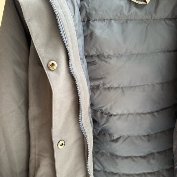 Patagonia Women’s Tres 3 in 1 Parka Winter Jacket Smolder Blue - Picture 6 of 11